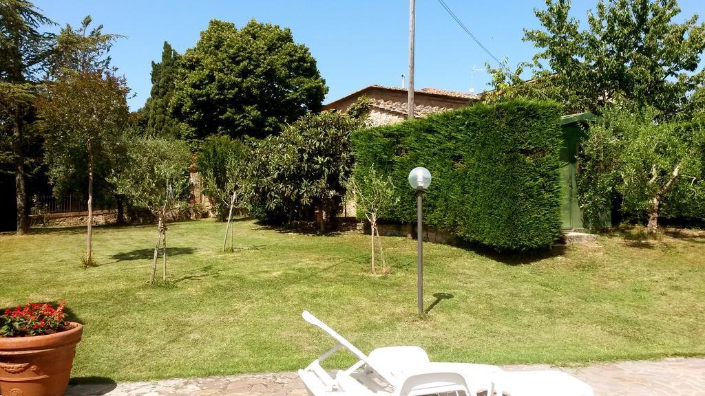 B&B Le Logge Di Sopra Asciano Exterior foto